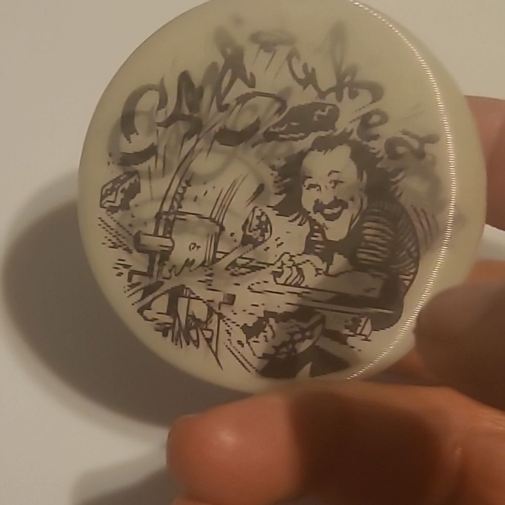 Gallagher Commemorative Button - Picture 2 of 3